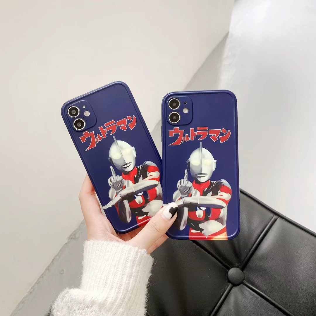 ULTRAMAN Ốp Lưng Họa Tiết Hình Bàn Tay Độc Đáo Cho Iphone8 8p Iphone X Xs Xr Xs Max Iphone Se2 7 7plus Iphone 12 12pro 12pro Max Iphone 11 11pro 11promax