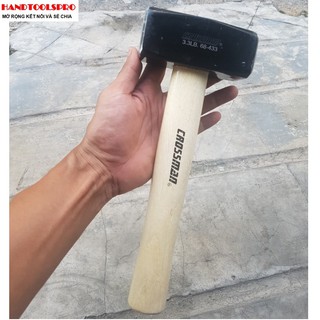 1.5kg Búa vuông cán gỗ Crossman 68-433