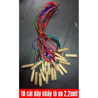 10 DÂY TẬP THỂ DỤC - DÂY NHẢY LÒ XO