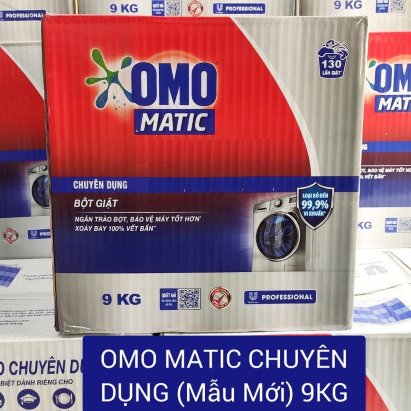 OMO BỘT GIẶT CHUYÊN DỤNG 9KG Siêu Tiết Kiệm