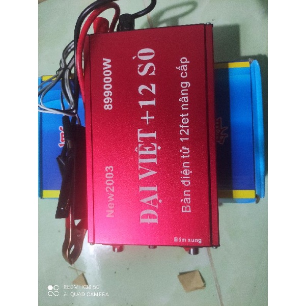 Bộ kich điện tử 16fet, 12fet - băm xung 12v