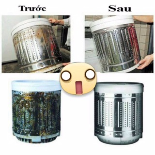 Bột tẩy vệ sinh lồng máy giặt