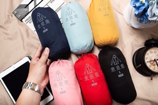 Áo gió nữ chống nướcMuji