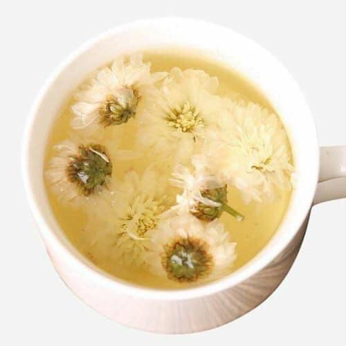 Trà hoa cúc trắng-White chrysanthemum tea
