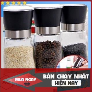 Dụng Cụ Xay Tiêu Mini Cầm Tay Đa Năng Tiện Dụng, Dành Cho Căn Bếp Của Mọi Nhà HĐ