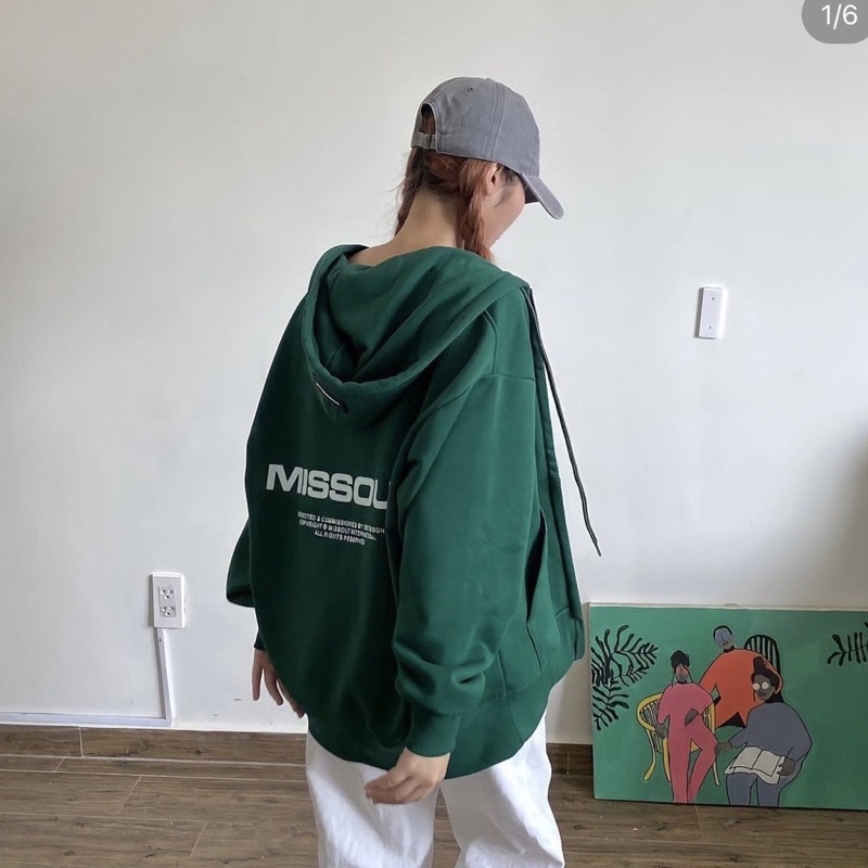 KHOÁC Hoodie zip M704 Màu Nam Nữ Ulzzang Unisex 1hitshop