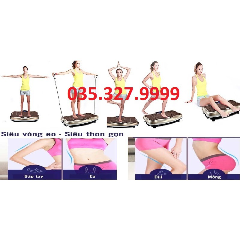 Máy massage rung lắc toàn thân cực mạnh