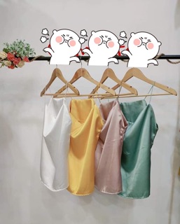 Áo 2 dây cổ đổ {hình chụp thật}