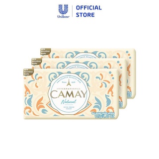 Xà Bông Cục CaMay 125g