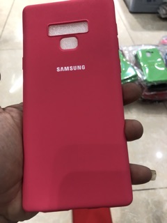 Ốp lưng samsung note9 dẻo màu