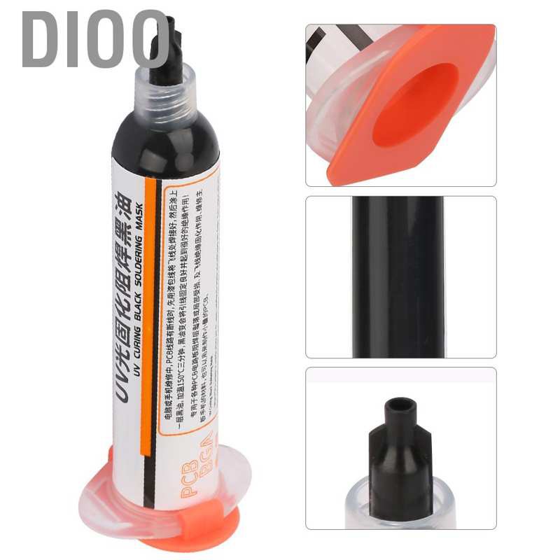 1 Chiếc Mặt Nạ Hàn Tia Uv Bga Pcb Màu Đen