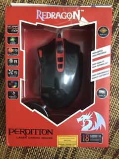 Chuột game Redragon Perdition M901