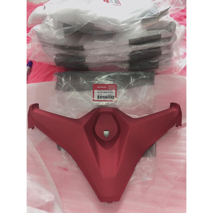 cánh bướm đỏ nhám vario 150 new