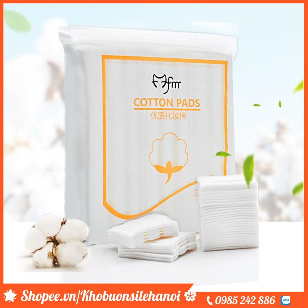 Bông Tẩy Trang 3 lớp Gói 222 Miếng | BigBuy360 - bigbuy360.vn