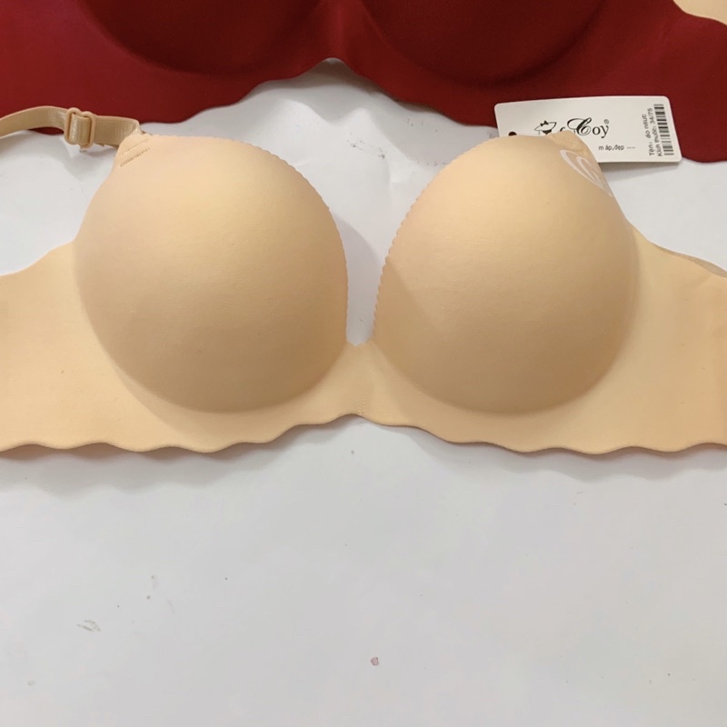 Áo lót su đúc không gọng GG, mút đệm bàn tay ôm nâng ngực. SUMO Underwear - GG