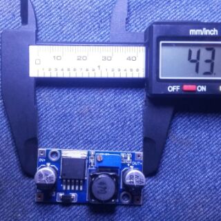 Mạch hạ áp DC dùng IC LM2596