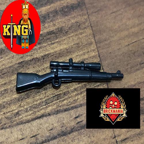 Brickmania BrickArms M1903 Springfield USMC Sniper Rifle Phụ kiện đồ chơi