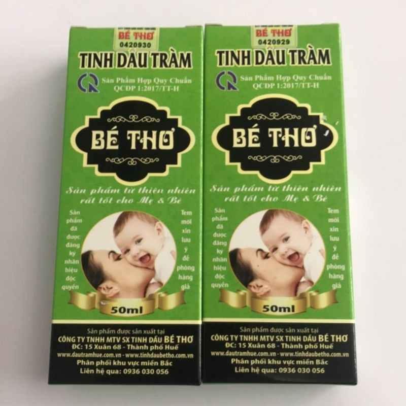 Tình Dầu Tràm Bé Thơ 50ml