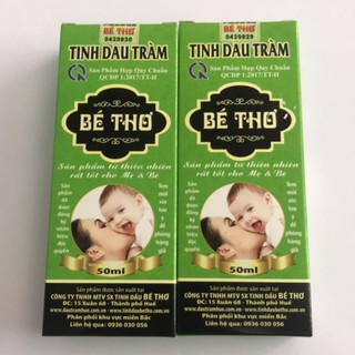 Tình Dầu Tràm Bé Thơ 50ml