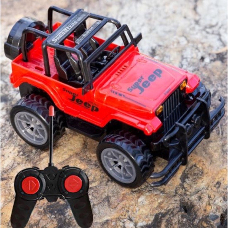 Xe ô tô điều khiển từ xa pin sạc loại hộp lớn