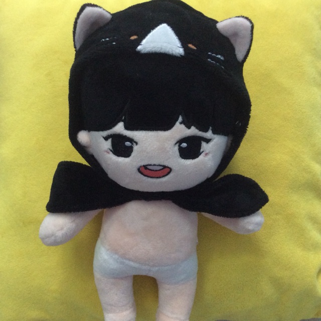 DOLL GD BIGBANG KÈM MŨ MÈO