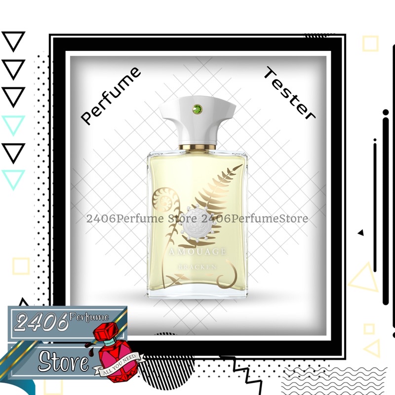 💕PERFUME💕 <𝗡𝗲𝘄> Mẫu thử nước hoa amouage bracken 10ml dạng xịt.  5ml/10ml/20ml | Thế Giới Skin Care