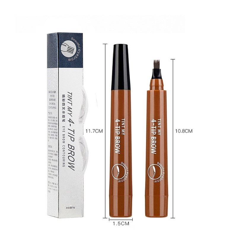 1 cây bút chì kẻ lông mày 5 màu | BigBuy360 - bigbuy360.vn