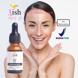 Serum AISH Phong Cách Hàn Quốc | Serum Hàn Quốc Aish SERUM BPOM | Serum Trị Mụn Làm Sáng Da AISH