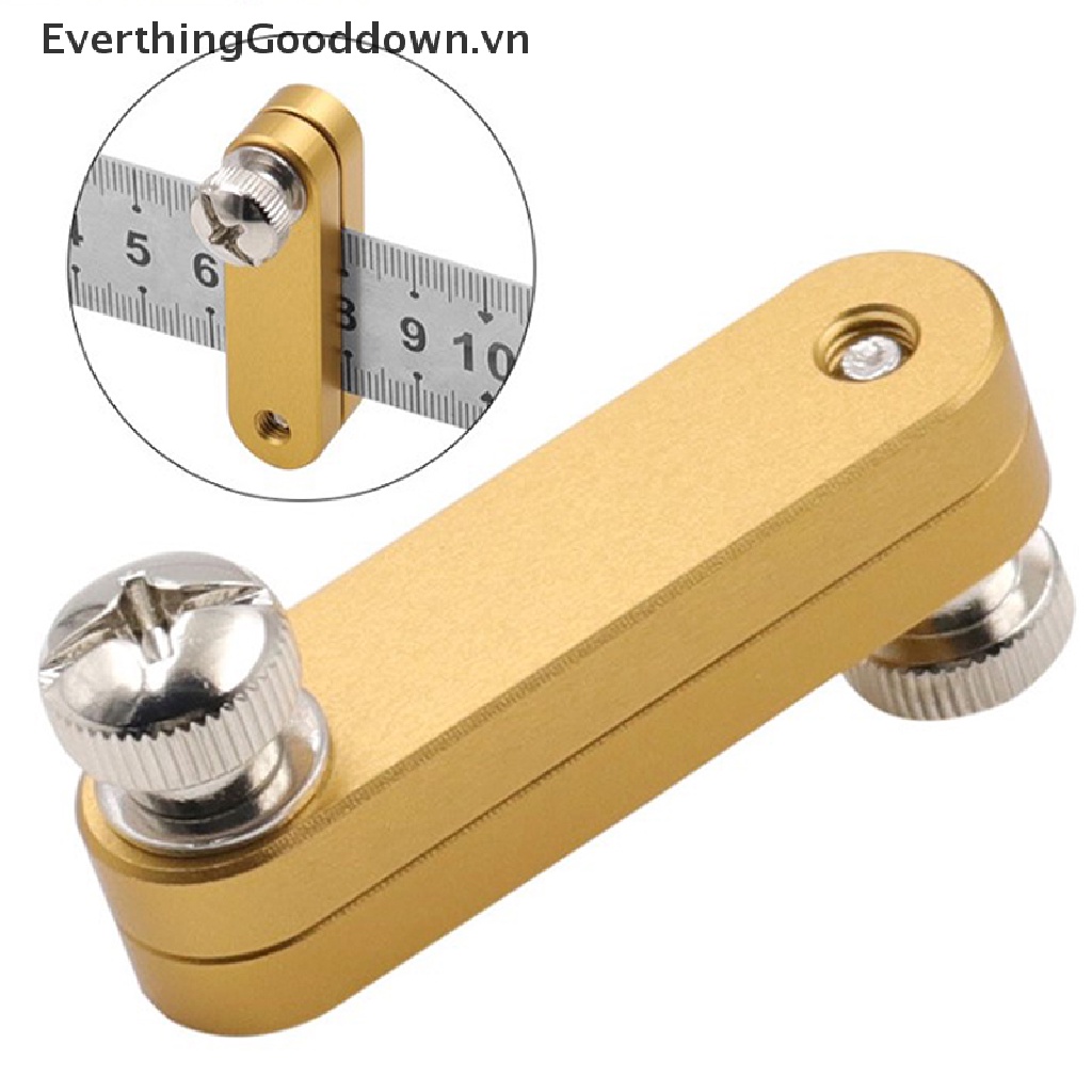 Everthinggood Thước Đo Vị Trí Bằng Thép Dùng Trong Nghề Mộc