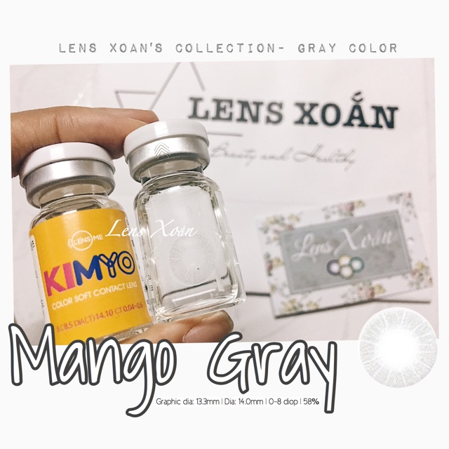 ÁP TRÒNG MANGO GRAY