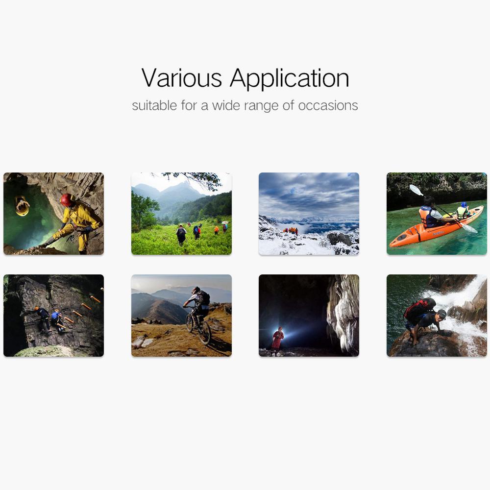 Vỏ Bọc Ba Lô Đi Mưa 4 Màu Có Khóa Kéo Tiện Dụng