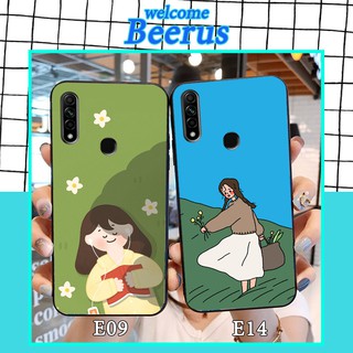 Ốp lưng Oppo A31 ❤️ FREESHIP ❤️ in hình Cô Gái, Girl Cute