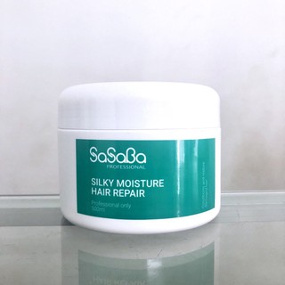 [ Sasaba ]Kem Hấp Ủ Tóc Siêu Phục Hồi Sasaba Plus 500ml