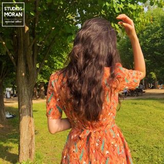 [Oder] váy hoa kèm ảnh thật 🌼