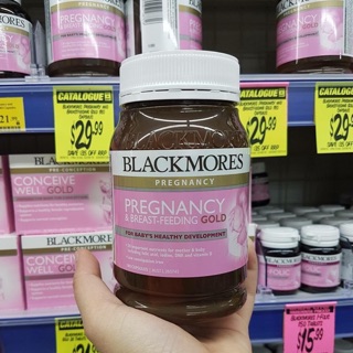 Vitamin bầu blackmore pregnancy
