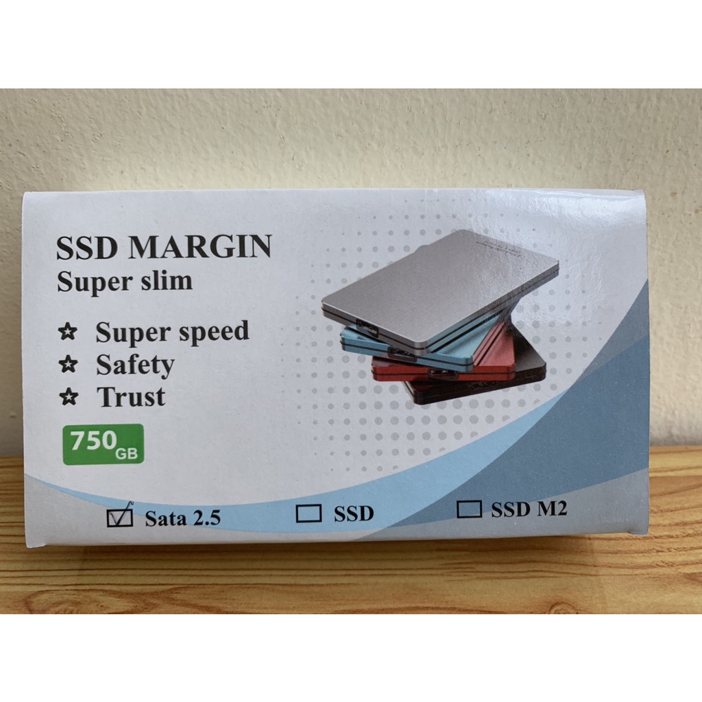 Ổ cứng HDD di động Margin 250GB, 500Gb, 1Tb Usb 3.0 Tặng kèm túi chống sốc