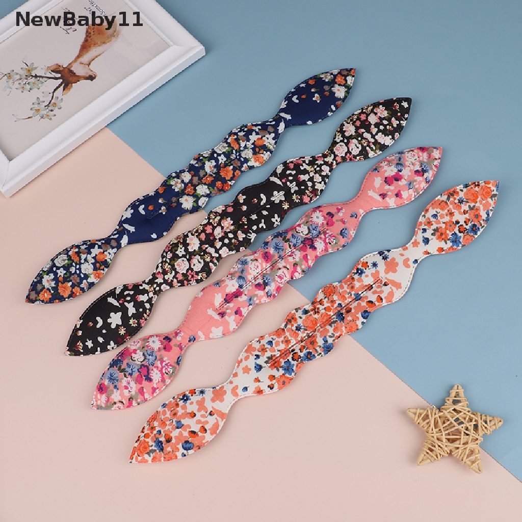 1 Dụng Cụ Tạo Kiểu Tóc Tai Thỏ Bằng Xốp DIY