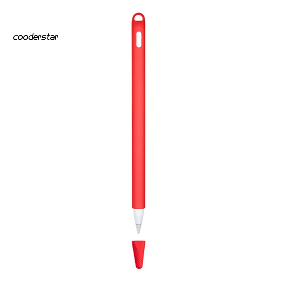 Vỏ Silicone Chống Bụi Cho Bút Cảm Ứng Apple Pencil 1 2