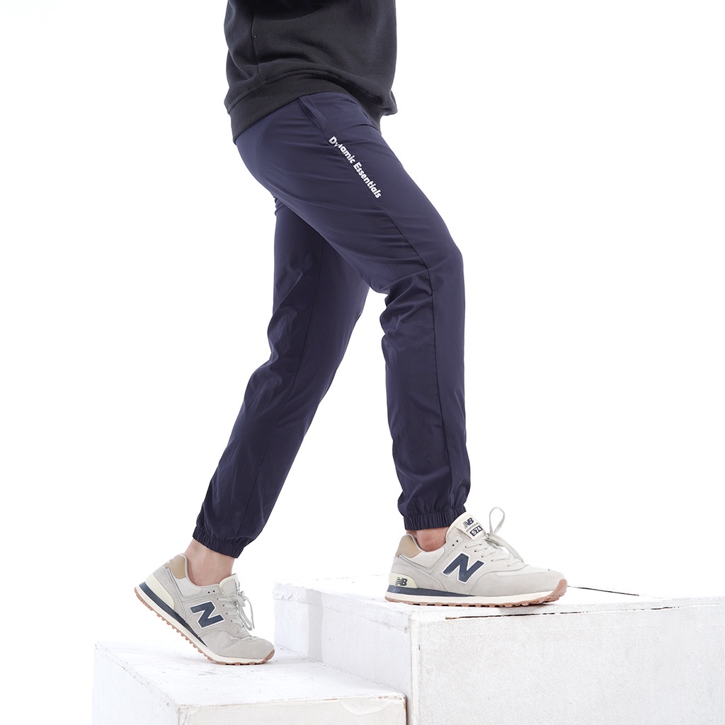 Quần Thể Thao Jogger Nam ROUGH CooPure Vải Gió, Dáng Thể Thao, Bo Ống Trẻ Trung, Lưng Chun Thoải Mái - Hàng mới về