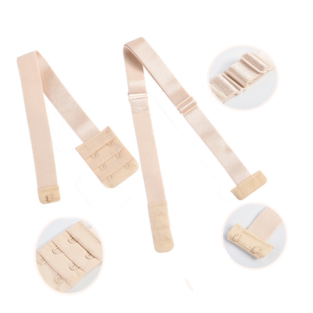 Dây Áo Ngực Mở Rộng Cổ Chữ V Dây Chéo Lưng Có Thể Điều Chỉnh Dành Cho Nữ