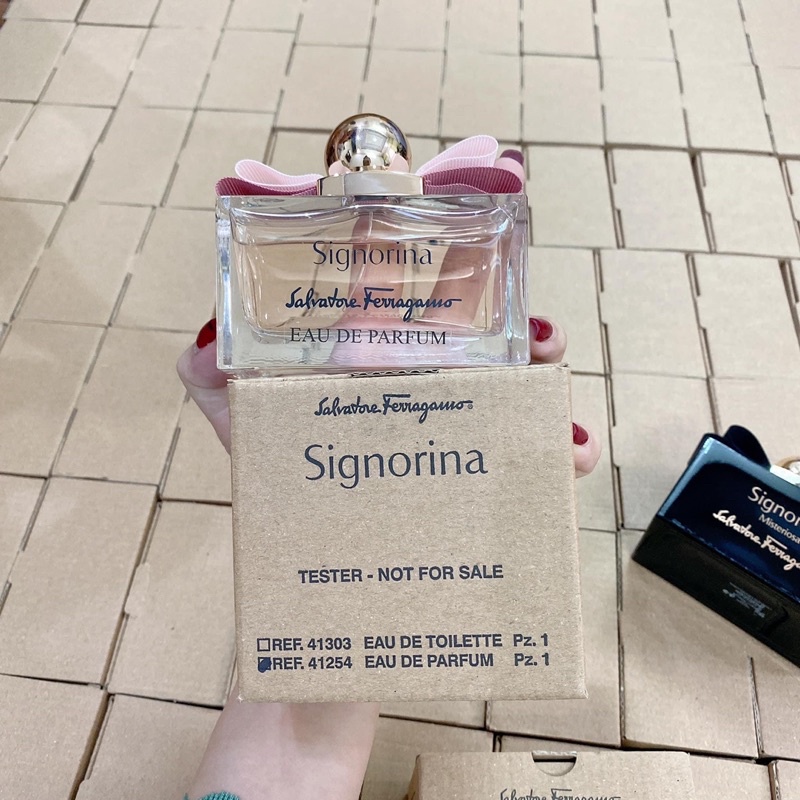 Nước Hoa Signorina Hồng 100ml chính hãng