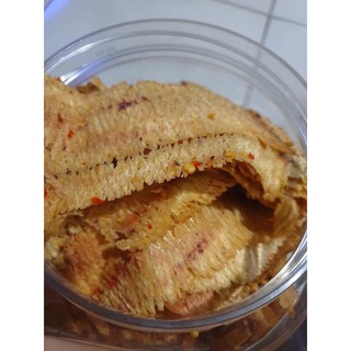 khô mực cán tẩm gia vị.