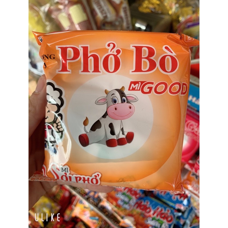 Set 10 Gói Mì Hương Vị Phở Gà/ Bò Good Acecook 68gr