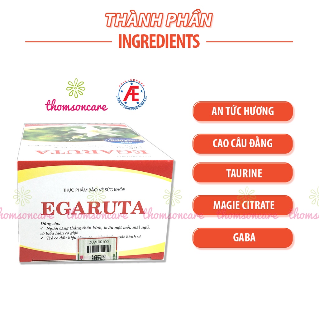 Cốm tăng động Egaruta, Bỗ não IQ Sano dạng ống mẫu mới - bổ sung DHA cho trẻ tự kỷ, giúp bé tăng trí nhớ, tập trung hơn