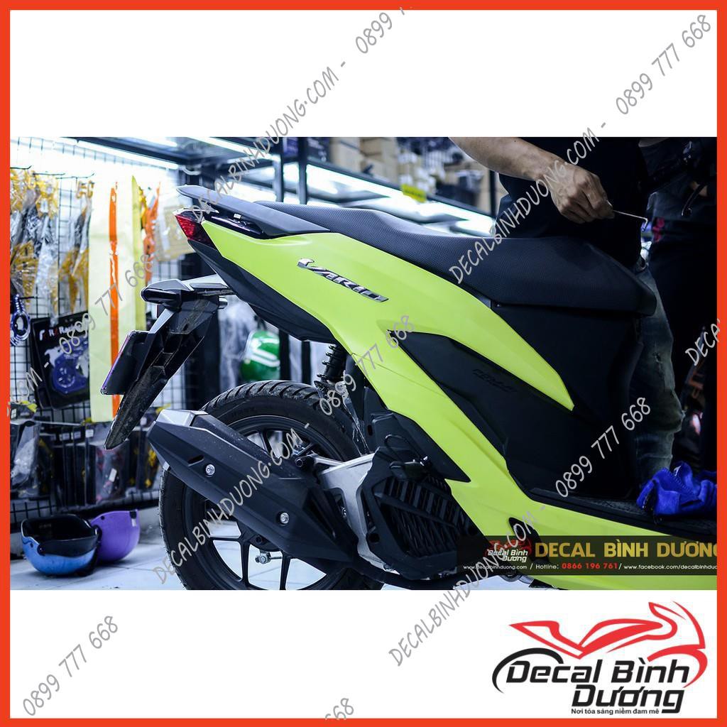 Tem Xe  Vario 125/150 ⚜️ Xanh Neon Nổi Bật ⚜️- Decal Nhám