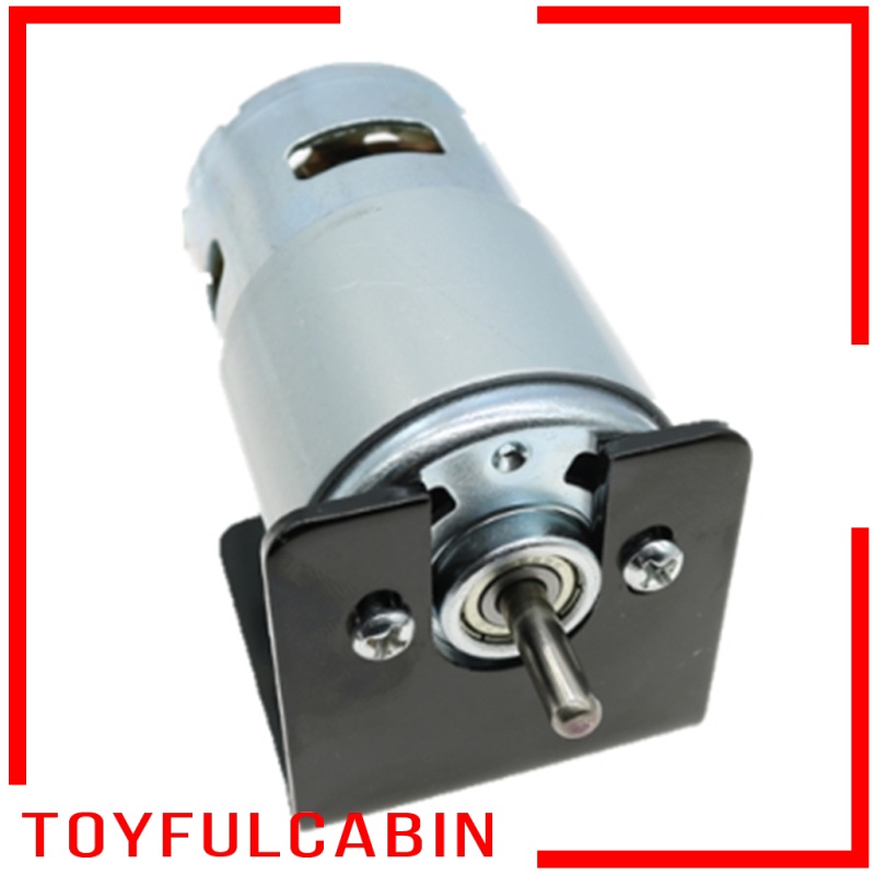 Đế Cố Định Động Cơ Micro DC U-775 Hình Chữ L Kèm Ốc Vít Dày Dặn