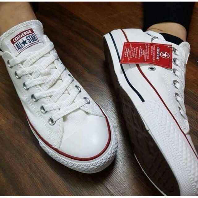 Giày Conver classic trắng