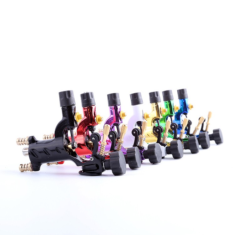 Máy Xăm Dạng Xoay RCA 7 Màu Chuyên Dụng