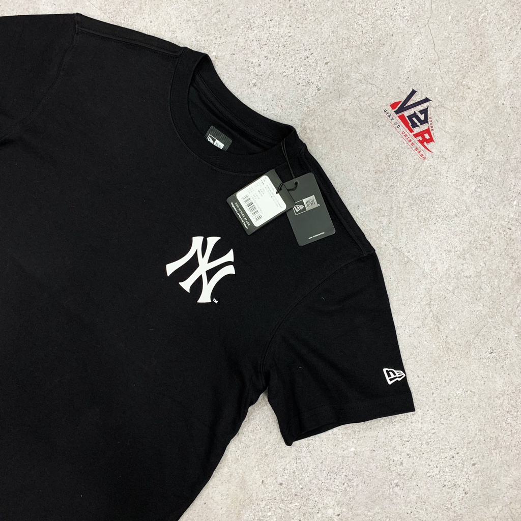 Áo New.Era MLB Big Paisley NY T-shirt Black
