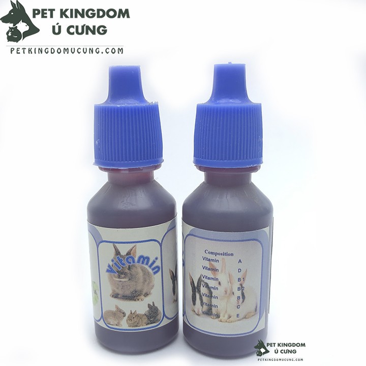 Vitamin c - canxi - tiêu chảy - vitamin tổng hơp cho hamster - guinea pig - thỏ